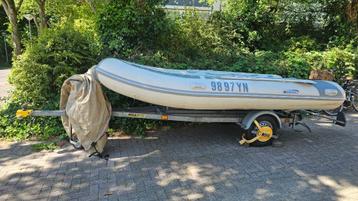 Rubberboot spotgoedkoop nimarine 420  beschikbaar voor biedingen