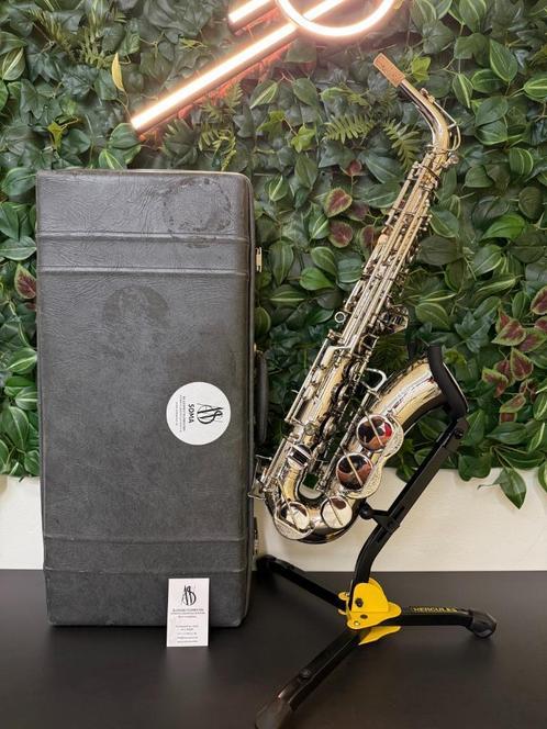 Amati Super Classic III. Altsaxofoon, Muziek en Instrumenten, Blaasinstrumenten | Saxofoons, Zo goed als nieuw, Alt, Met koffer