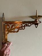 kopere wandkandelaar, Antiek en Kunst, Antiek | Kandelaars, Ophalen of Verzenden, Koper of Brons