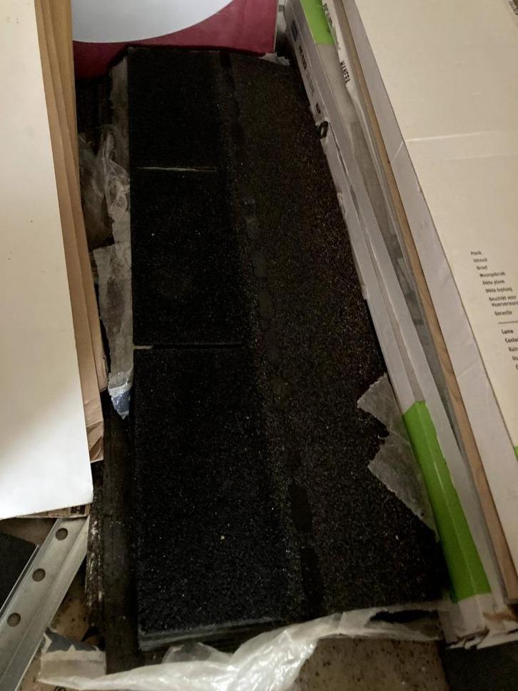 Bitumen roof shingles, Doe-het-zelf en Verbouw, Dakpannen en Dakbedekking, Nieuw, Dakleer, Overige materialen, Zwart, Minder dan 5 m²