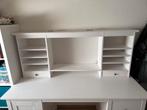 Ikea Hemnes Bureau Bovenkast, Huis en Inrichting, Bureaus, Ophalen, Gebruikt, Bureau