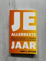 Jinny S. Ditzler - Je allerbeste jaar, Ophalen of Verzenden, Jinny S. Ditzler, Ontwikkelingspsychologie, Zo goed als nieuw