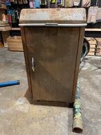 Vintage industrieel kastje, Ophalen