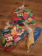 Domino Stenen Set + Brugdelen, Kinderen en Baby's, Speelgoed | Bouwstenen, Ophalen of Verzenden, Gebruikt, Overige merken