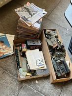 restant elektra bouwdozen 1960, Hobby en Vrije tijd, Elektronica-componenten, Ophalen of Verzenden, Gebruikt