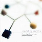 Nielsen- Ligeti Barber Wind Quintets CD, Ophalen of Verzenden, Modernisme tot heden, Gebruikt, Orkest of Ballet