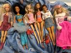 Barbie’s , zwembad + baby twins set, Ophalen, Zo goed als nieuw, Barbie