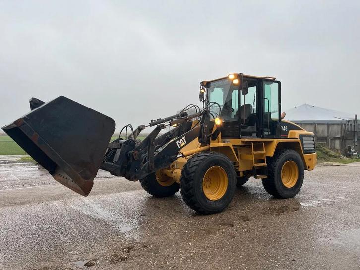 Caterpillar IT14G, Zakelijke goederen, Machines en Bouw | Kranen en Graafmachines, Wiellader of Shovel
