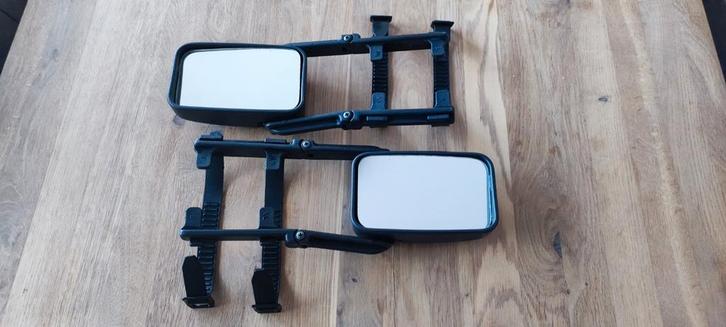 Caravan Spiegels Set - Gebruikt, Auto diversen, Auto-accessoires, Gebruikt, Ophalen of Verzenden