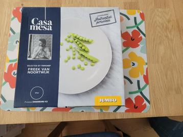 Casa Mesa Jumbo servies Dinerborden 2 dozen van 2 stuks beschikbaar voor biedingen