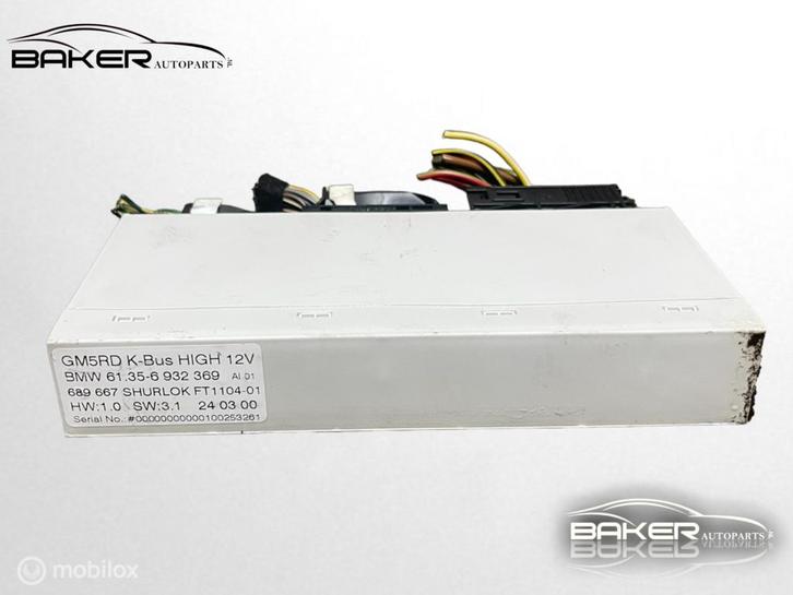 BCM -module BMW 3-serie E46 ('98-'05) 61356932369, Auto-onderdelen, Elektronica en Kabels, BMW, Gebruikt, Ophalen of Verzenden
