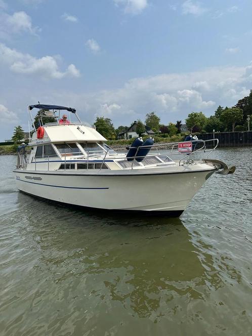 Princess 37, Watersport en Boten, Motorboten en Motorjachten, Zo goed als nieuw, Polyester, 9 tot 12 meter, Diesel, Binnenboordmotor