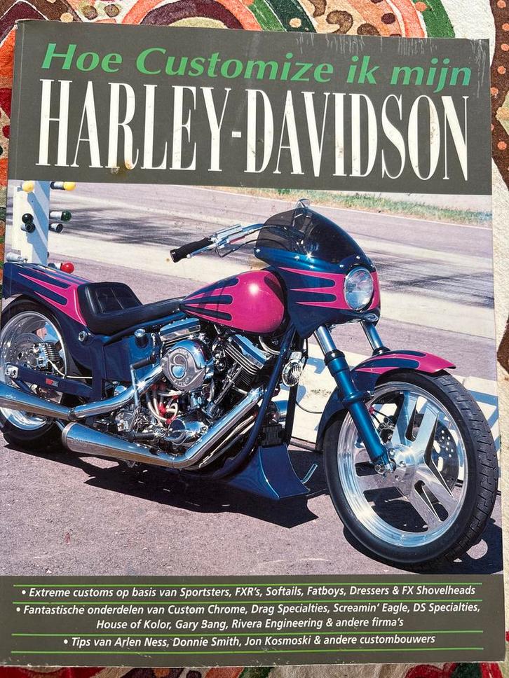 Harley Davidson -Hoe Customize Ik Mijn Harley-Davidson, Boeken, Motoren, Gelezen, Merk of Model, Ophalen of Verzenden