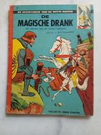 de Witte Ruiter, de magische drank,1ste dr `61,redelijk goed, Gelezen, Eén stripboek, Ophalen of Verzenden, Funcken