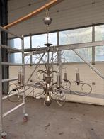 Brocante Plafondlamp - Ø90cm, 6 Lampen, Huis en Inrichting, Ophalen of Verzenden, Gebruikt, Metaal
