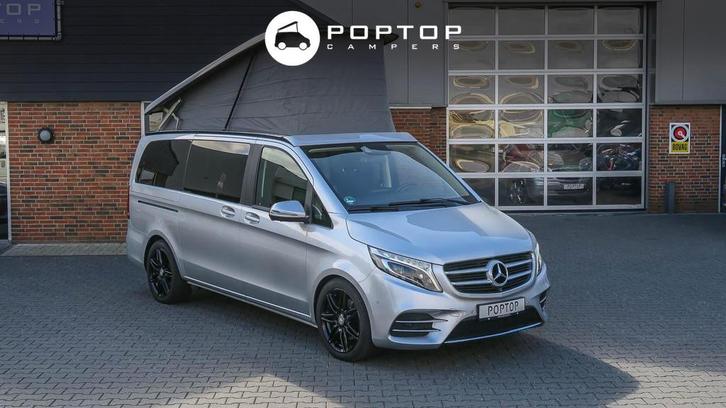 Mercedes-benz V-Klasse Westfalia Marco Polo AMG, 360, LED, Caravans en Kamperen, Campers, Bedrijf, Buscamper of Camperbus, Mercedes-Benz