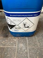 Zwembad Ghloor, Natriumhypochloriet, Ophalen, Zo goed als nieuw, Afdekzeil