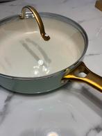 GreenPan hapjespan met Deksel, Huis en Inrichting, Keuken | Potten en Pannen, Ophalen, Overige materialen, Gebruikt, Inductieplaat