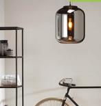 Smoking Glas hanglamp - Goede Staat!, Ophalen, Gebruikt, Glas, 50 tot 75 cm