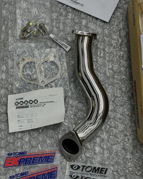 Tomei Extreme Joint pipe - Toyota GT86 Subaru BRZ, Auto diversen, Tuning en Styling, Ophalen of Verzenden