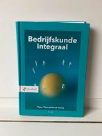 Bedrijfskunde Integraal 3e druk studieboek, Ophalen of Verzenden, Gelezen, Economie en Marketing, Noordhoff Uitgevers