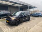 Peugeot Partner 1.5 Bluehdi 100pk 650kg 3-zits 2020 Zwart, Auto's, Bestelauto's, Voorwielaandrijving, 4 cilinders, Zwart, 19 km/l