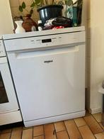 Whirlpool Vaatwasser - Vrijstaand, Witgoed en Apparatuur, Vaatwasmachines, Ophalen, Gebruikt, Minder dan 85 cm, Eco programma
