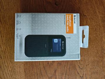 Denver DAH-126MK2 Handheld DAB/FM radio beschikbaar voor biedingen