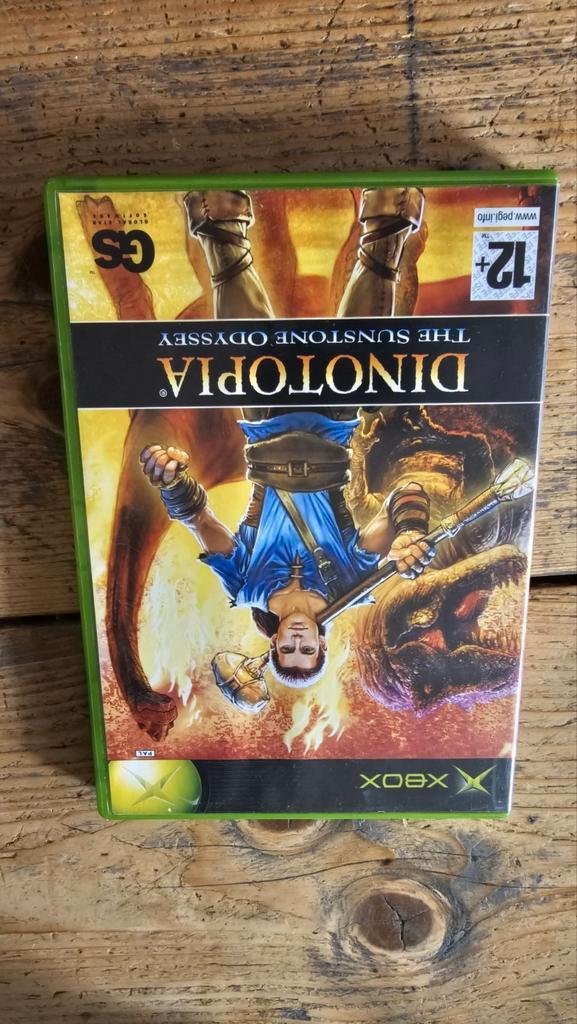 Dinotopia: The Sunstone Odyssey - Xbox, Spelcomputers en Games, Games | Xbox Original, Gebruikt, Avontuur en Actie, 1 speler, Vanaf 12 jaar
