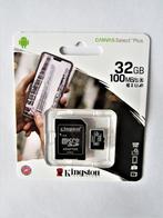 Kingston micro SD kaart 32GB nieuw, SD, 32 GB, Kingston, Nieuw