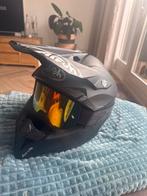 Airoh helm met vizier, Motoren, Overige merken, M, Offroadhelm, Dames