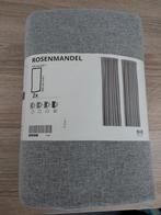 Nieuwe grijze Rosenmandel verduisterende gordijnen., 200 cm of meer, Nieuw, Ophalen of Verzenden, 200 cm of meer