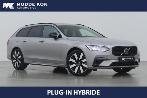 Volvo V90 T8 Plug-in hybrid Ultra Dark | Bowers&Wilkins | He, Auto's, Volvo, Bedrijf, Te koop, V90, 360° camera, 4x4, ABS, Achteruitrijcamera