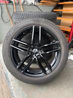 Cupra,Volkswagen, Audi Velgen met Winterbanden 225/50 R18, Auto diversen, Ophalen, Zo goed als nieuw