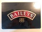 Baileys metalen reclame wandbord cafe bar mancave womancafe, Ophalen of Verzenden, Nieuw, Reclamebord