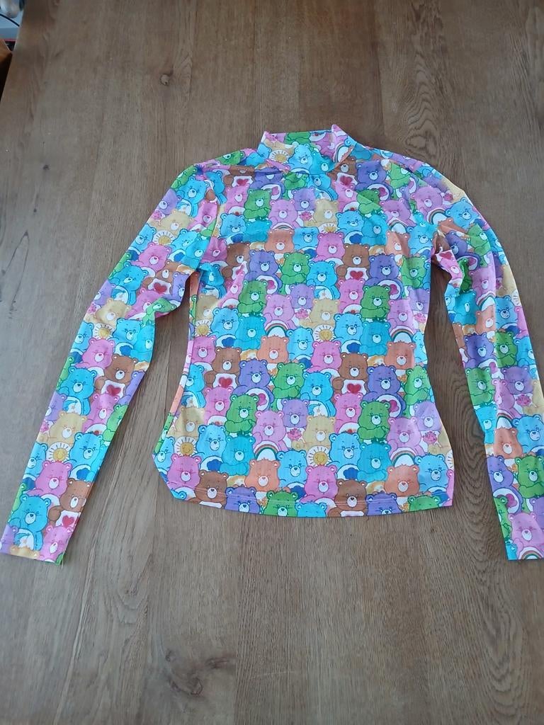 Leuk shirt met lange mouwen en Care Bears print troetel beer, Ophalen of Verzenden, Zo goed als nieuw, Lange mouw