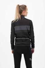 Fietsjack winter Rogelli dames Purpose zwart/wit, Verzenden, Nieuw, Kleding