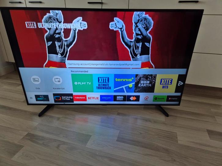 Samsung UE55NU7091 LED TV, Audio, Tv en Foto, Televisies, Gebruikt, 100 cm of meer, Samsung, 50 Hz, Ophalen