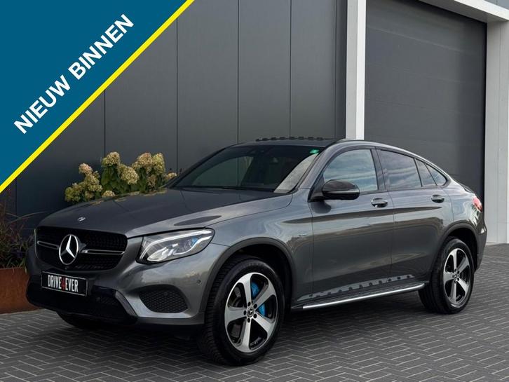 Mercedes-Benz GLC-klasse Coupé 350e 4M Bus.Sol.AMG SCHUIFDAK, Auto's, Mercedes-Benz, Bedrijf, GLC Coupé, ABS, Achteruitrijcamera