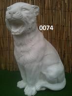 Panter., Ophalen, Nieuw, Beton, Dierenbeeld