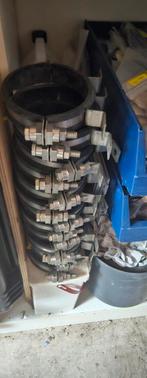 Diverse PVC buizen en hulpstukken, Doe-het-zelf en Verbouw, Buizen en Afvoer, Gebruikt, Pvc, Overige typen, Ophalen of Verzenden
