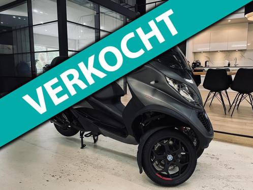 Piaggio Scooter 350 LT MP3 Sport |Automaat| Autorijbewijs| M, Motoren, Motoren | Piaggio, Bedrijf, Scooter, 12 t/m 35 kW, 1 cilinder