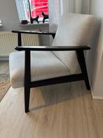 Ikea fauteuil grijs, Ophalen, Hout, Gebruikt, Minder dan 75 cm
