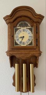 Staartklok met Franz Hermle uurwerk( kwaliteitsklok), Antiek en Kunst, Antiek | Klokken, Ophalen