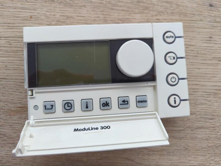 Nefit ModuLine 300 Thermostaat, Doe-het-zelf en Verbouw, Thermostaten, Gebruikt, Slimme thermostaat, Ophalen of Verzenden