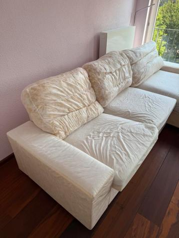 Kivik bank Ikea, 2 zits en chaise longe zonder hoes - afbeelding 2