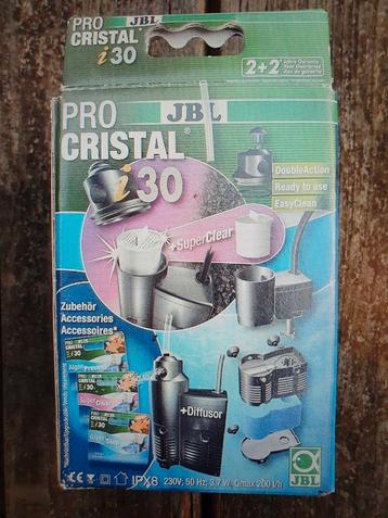 JBL Aquarium waterfilter pomp Pro Cristel i30 10 tot 40 L