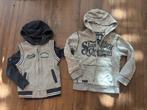 leuke set vesten met een bijhorende shirt maat 104/110, Ophalen of Verzenden, Zo goed als nieuw