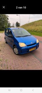 Daihatsu Cuore 1.0 5D 2003 Blauw, 600 kg, 715 kg, Origineel Nederlands, 989 cc