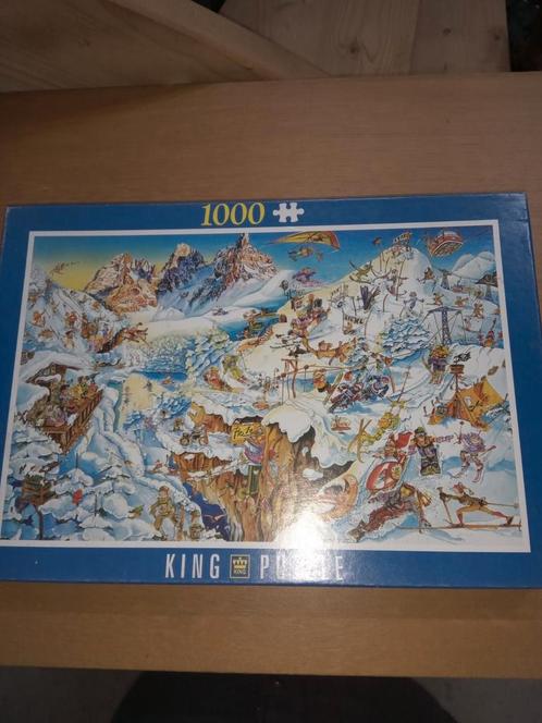 Diverse puzzels, Hobby en Vrije tijd, Denksport en Puzzels, Zo goed als nieuw, Ophalen of Verzenden